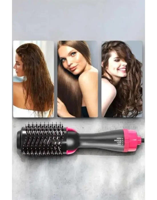 220°c’ye Kadar Isınan, Hacim Ve Yıpranma Karşıtı Profesyonel Fön Tarağı