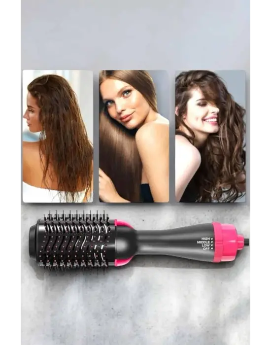 220°c’ye Kadar Isınan, Hacim Ve Yıpranma Karşıtı Profesyonel Fön Tarağı