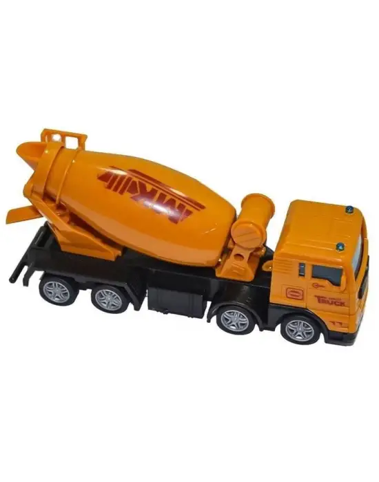 Omarı Yüksek Performanslı Beton Mikseri - İş Makinası Scale Modeli