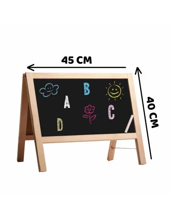 2243 MASAÜSTÜ MANYETIK YAZI TAHTASI 62 PARÇA