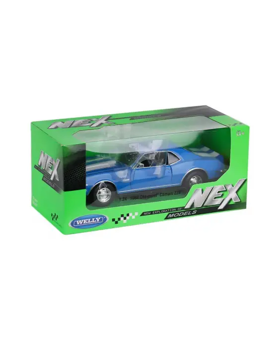 Omarı Klasik Chevrolet Camaro Z28 Model Araba 1:24 Ölçekli