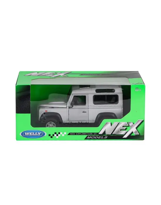 Omarı Güçlü Off-Road Araç Karsan Oyuncak Land Rover Defender 1:24