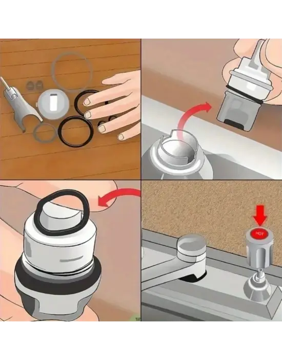 225 Parça Kauçuk Conta Seti ,kendiliğinden Saklama Kutulu O Halkası Seti