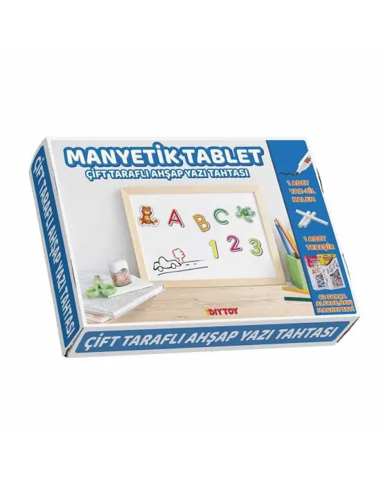 2250 AHŞAP TABLET YAZI TAHTASI 62 PARÇA  KÜÇÜK BOY