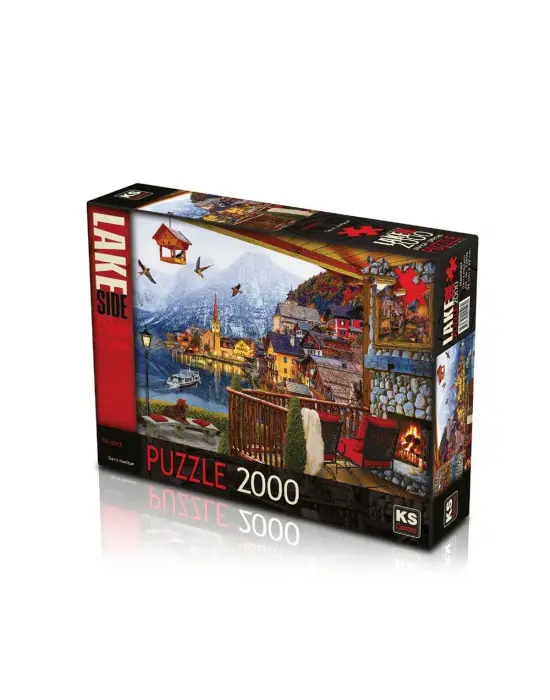 22506 KS, Hallstatt, 2000 Parça Puzzle