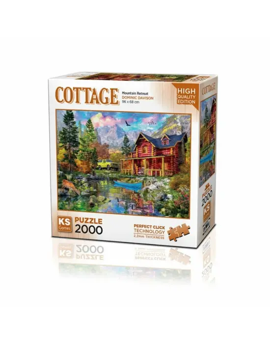 22513 Mountain Retreat 2000 Parça Puzzle -KS