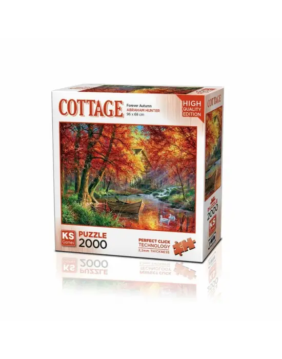 22514 Forever Autumn 2000 Parça Puzzle -KS