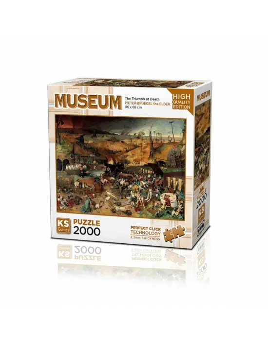 22524 The Triumph Of Death 2000 Parça Puzzle -KS Puzzle