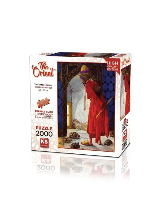 22527 PUZZLE 2000 Kaplumbağa Terbiyecisi