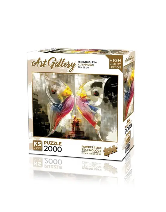 22528 PUZZLE 2000 KELEBEK ETKİSİ