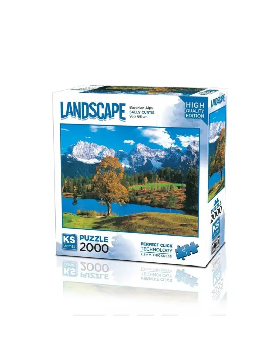 22535 PUZZLE 2000 Bavarian Alps