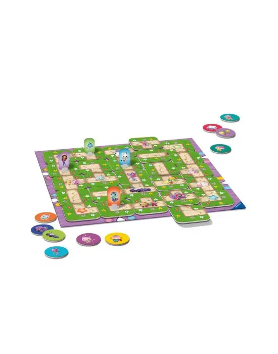 Omarı Gabbys Dolhouse Labirent Oyunu