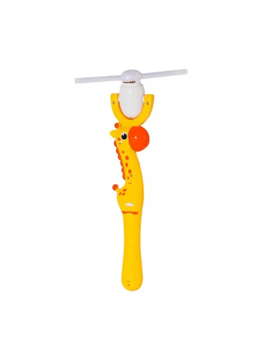 Omarı Renkli Işıklı Pervaneli Çubuk Oyuncak
