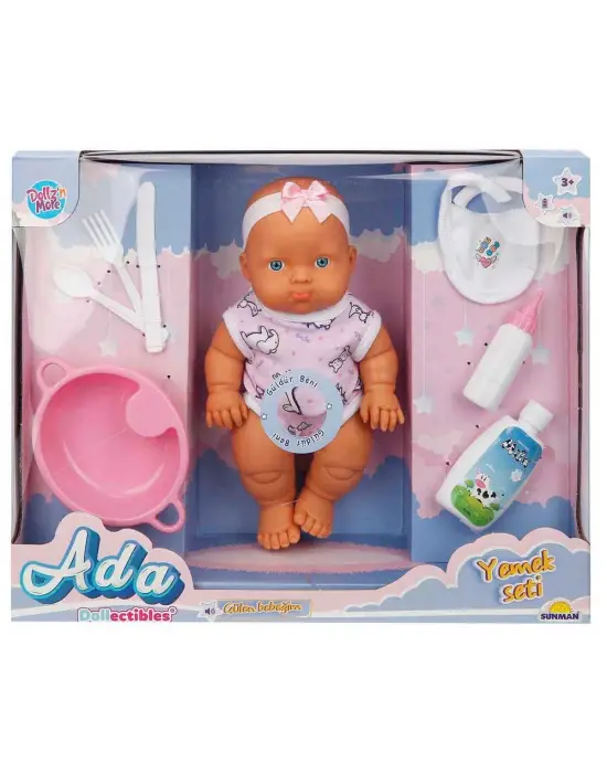 Omarı Pratik ve Şık 23 cm Bebek Yemek Seti