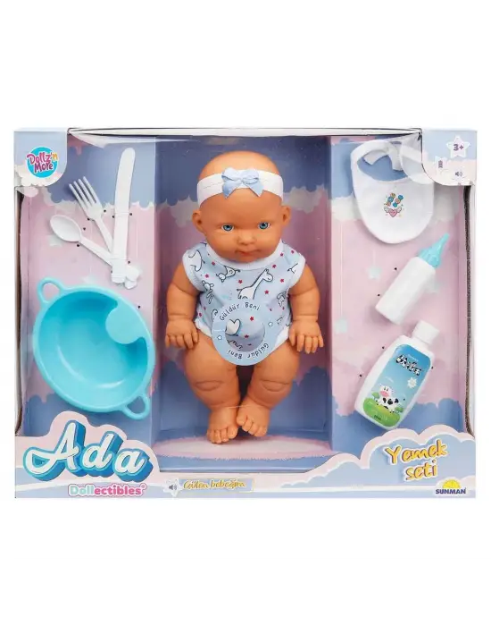 Omarı Pratik ve Şık 23 cm Bebek Yemek Seti