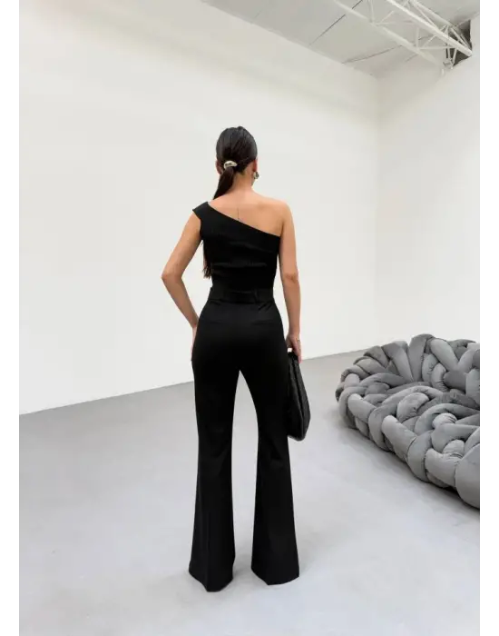 230 Gr Poly Viscose Full Lycra İspanyol Paça Pantolon