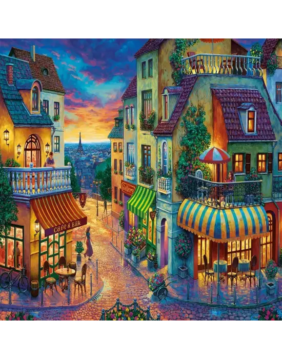 23021 PUZZLE 3000 Europe Street