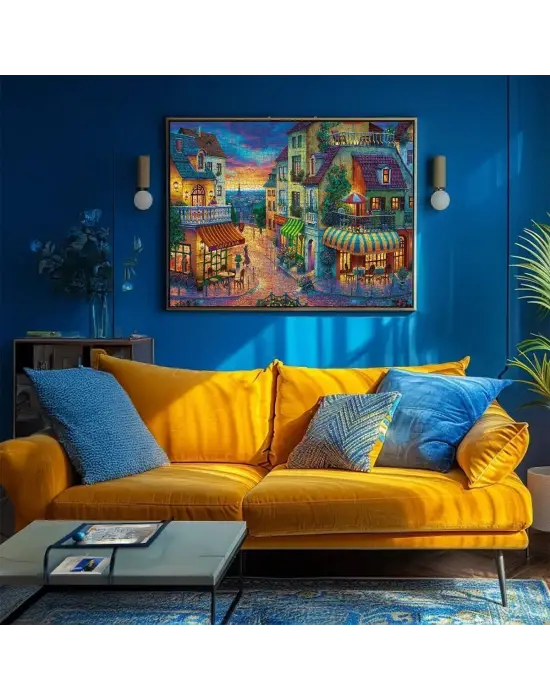 23021 PUZZLE 3000 Europe Street