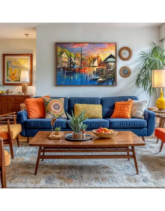 23023 PUZZLE 3000 American Harbour Sunset