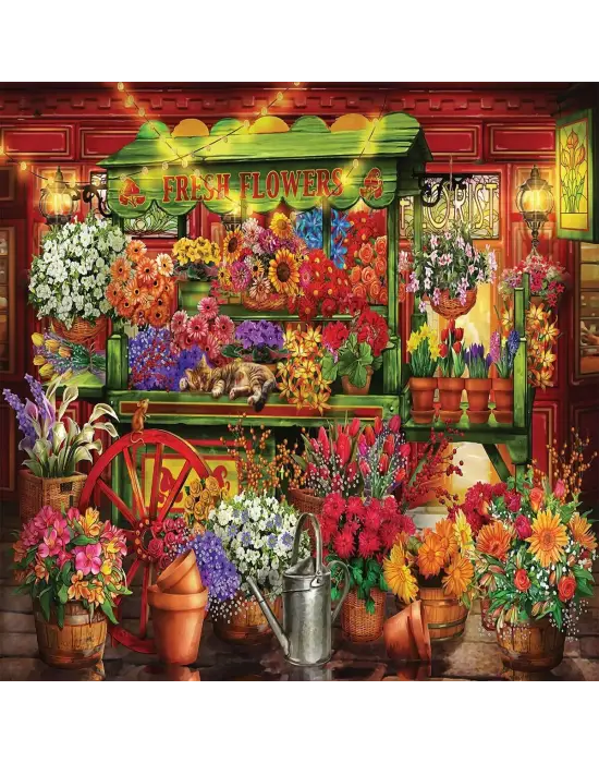 23026 PUZZLE 3000 Market Stall