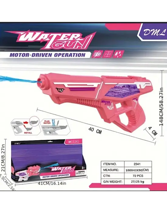 Omarı Güçlü Su Püskürtme Silahı