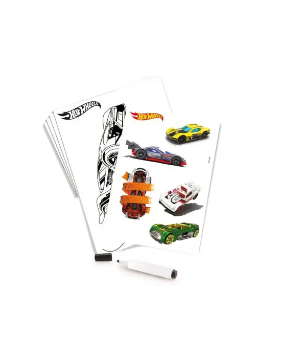 2311 HOT WHEELS YAZI TAHTASI