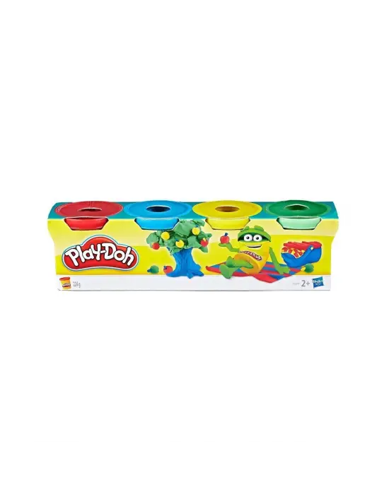 23241 Play-Doh 4lü Mini Oyun Hamuru