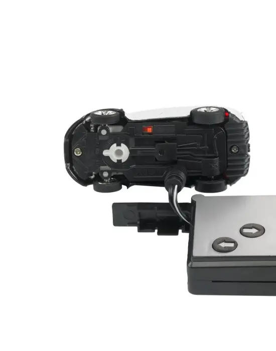 Omarı Hız Tutkunları İçin Mini Mavi Yarış Arabası