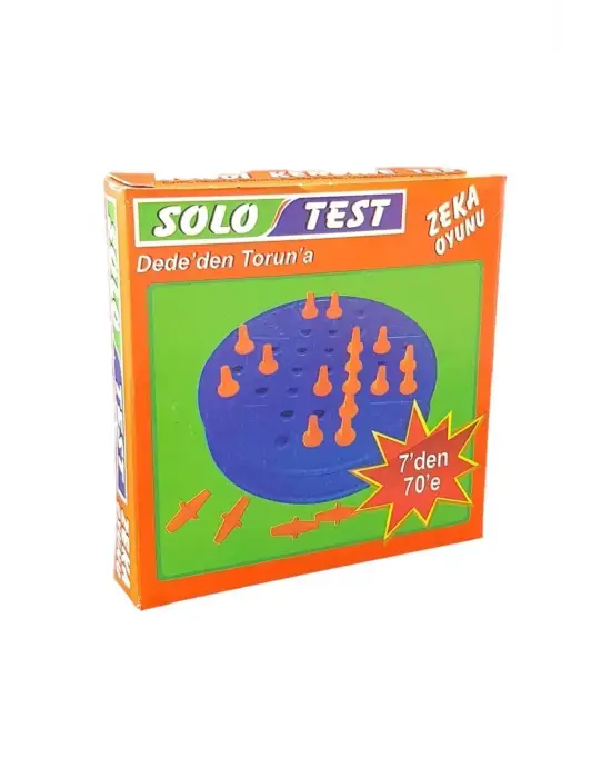 Omarı 24 Adet Zeka Oyunu Seti - Nostaljik ve Eğlenceli