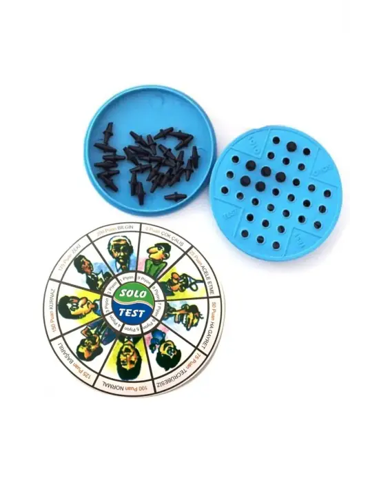 Omarı 24 Adet Zeka Oyunu Seti - Nostaljik ve Eğlenceli