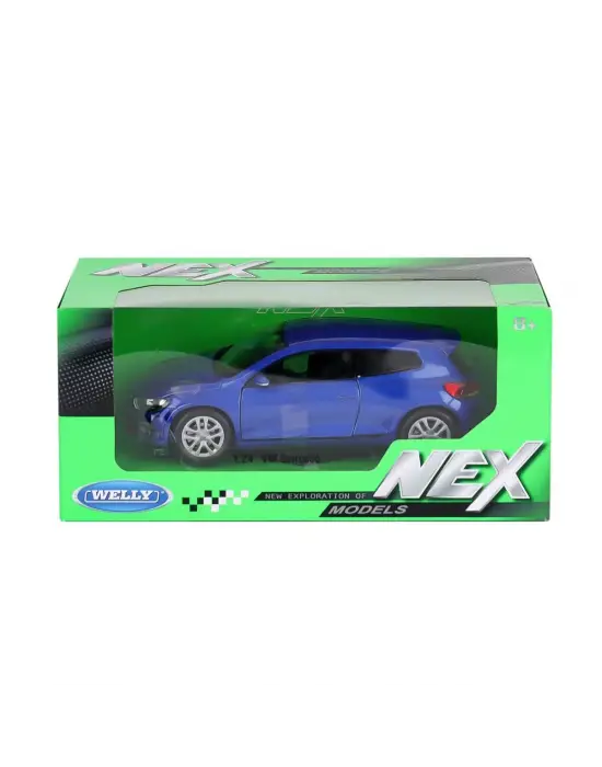 Omarı 1:24 Ölçekli Volkswagen Scirocco Model Araba