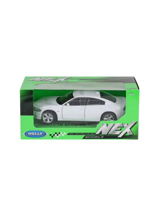 Omarı Metal Dodge Charger RT 1:24 Model Araba