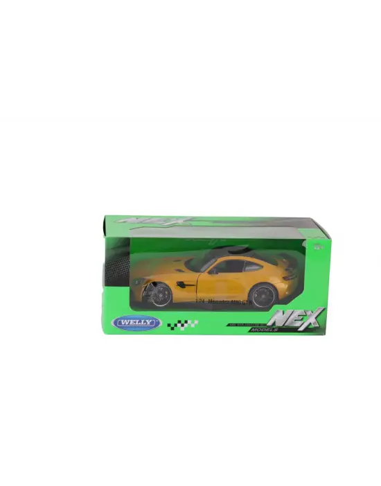 24081 WELLY DIECAST 1 24 MERCEDES AMG GT