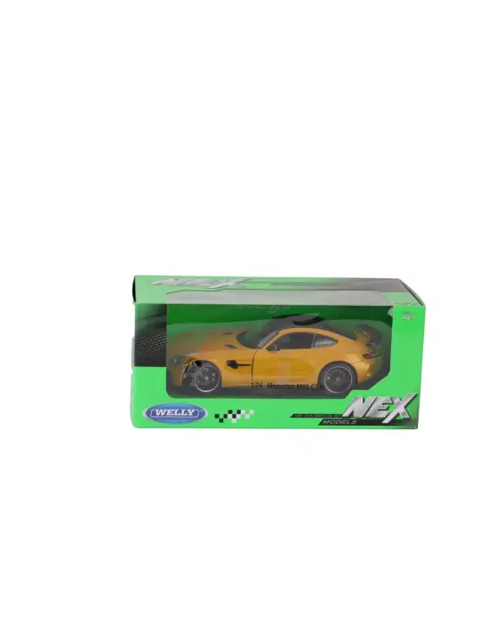 Omarı Yüksek Detaylı 1/24 Ölçekli Mercedes AMG GT Diecast Araç