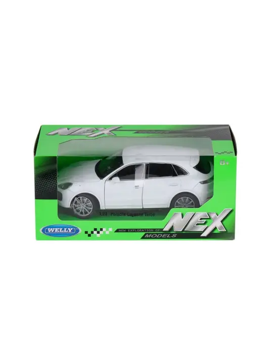 Omarı Göz Alıcı Porsche Cayenne Turbo Model Araba 1:24 Ölçekli