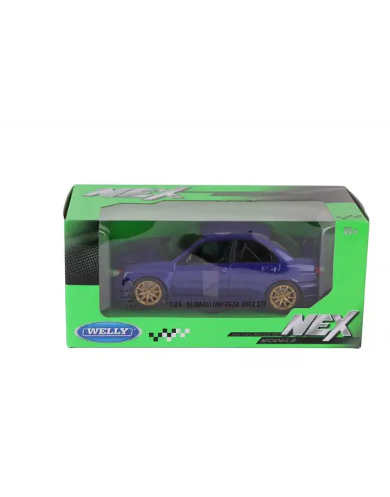 Omarı Görkemli 1:24 Ölçekli Nissan Skyline GT-R R34 Model Araba