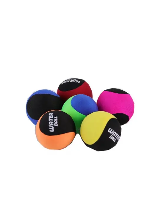 Omarı Renkli Plastik Deniz Topu 6 cm Boyutunda