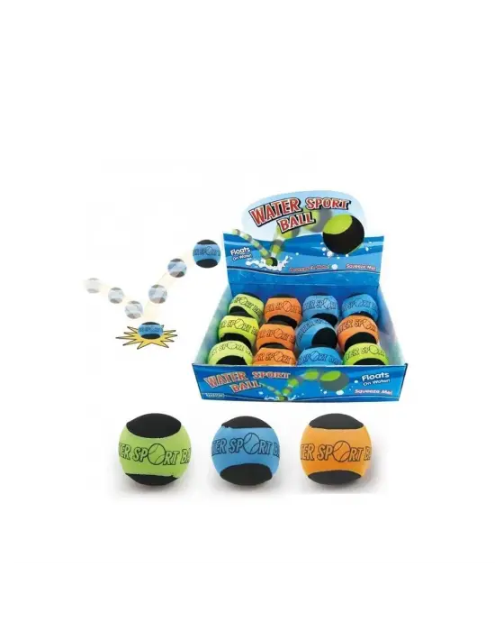 Omarı Renkli Plastik Deniz Topu 6 cm Boyutunda