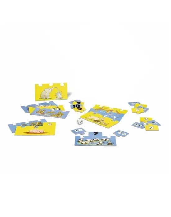 Omarı Çocuklar için Eğlenceli ve Eğitici Bulmaca Oyunu