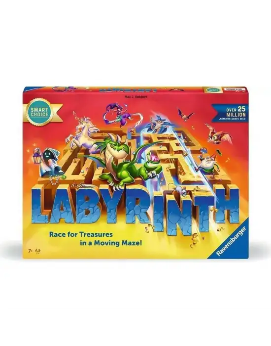 Omarı Akıllı Yol Bulucu Labirent Oyunu