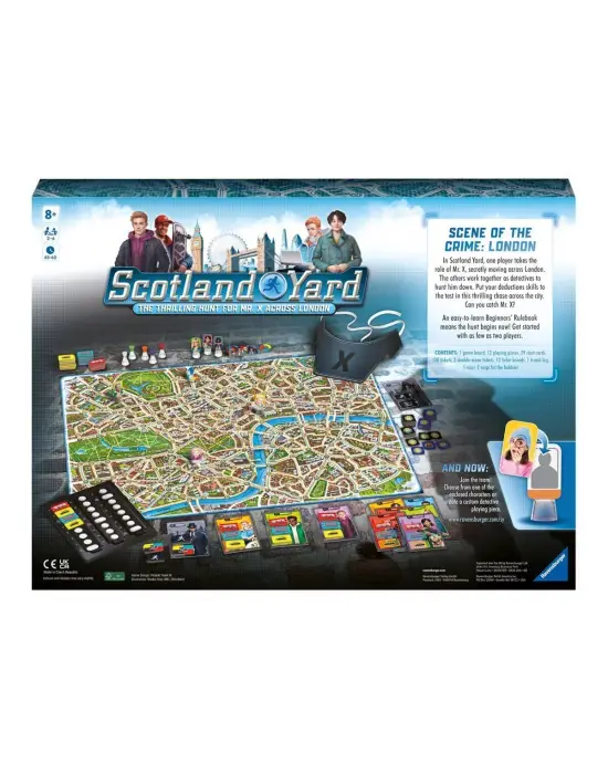 247165 Ravensburger - Scotland Yard - Smart Choice
