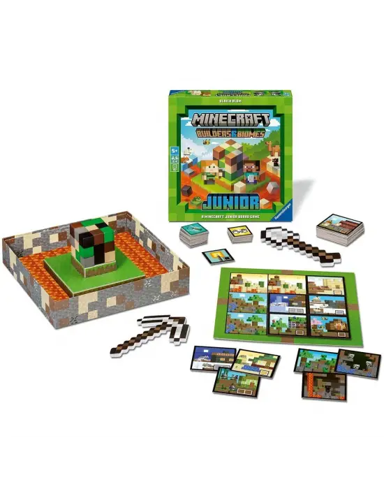 247509 Ravensburger - Minecraft Junior Kutu Oyunu