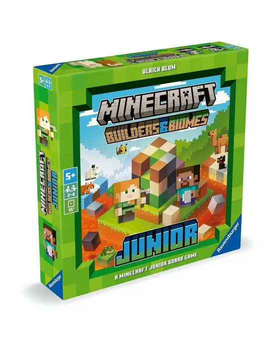 247509 Ravensburger - Minecraft Junior Kutu Oyunu