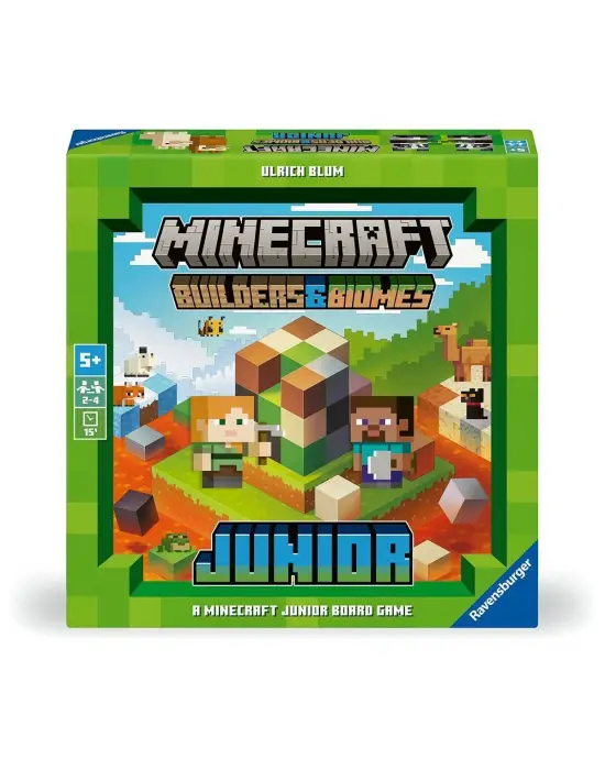 247509 Ravensburger - Minecraft Junior Kutu Oyunu