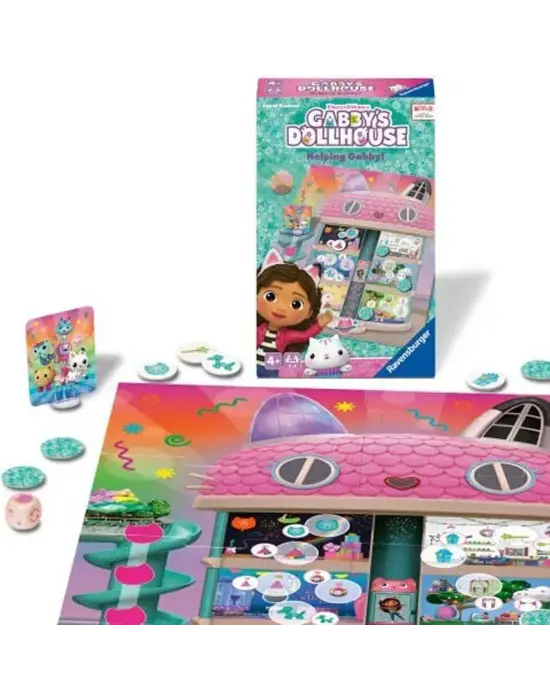 Omarı Eğlenceli Seyahat Boy Kutu Oyunu