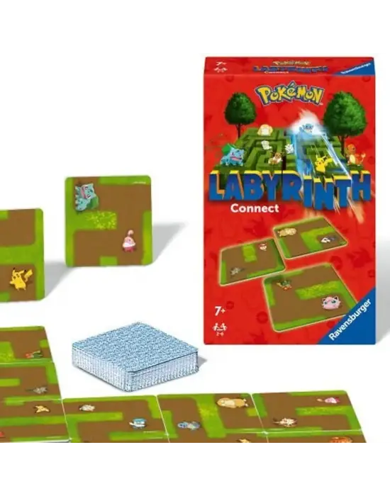 Omarı Seyahat Temalı Labirent Kutu Oyunu