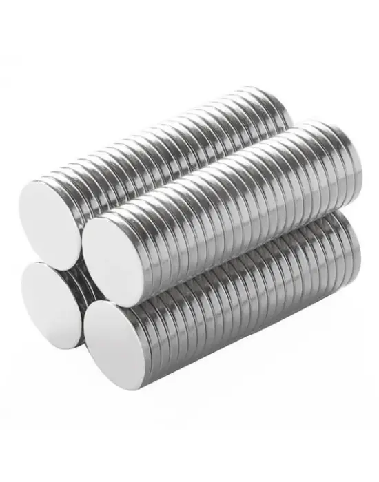 Omarı Yüksek Kaliteli Yuvarlak Neodyum Mıknatıs Seti Adet
