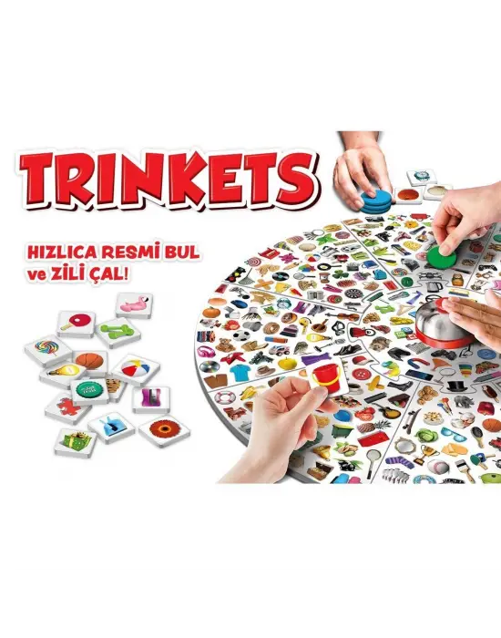 25108 KS, Trinkets Oyunu