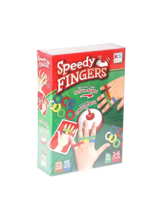 25113 Speedy Fingers Kutu Oyunu -KS