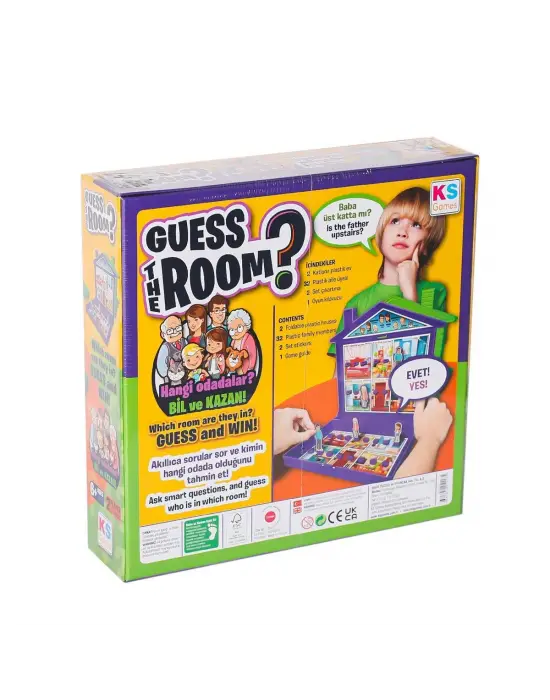 25117 Guess The Rooom -KS Games